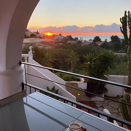 Vista Met Zeezicht En Privacy Villa