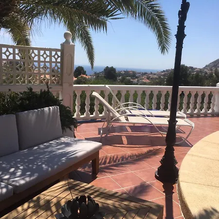 Villa Vista Met Zeezicht En Privacy Calpe