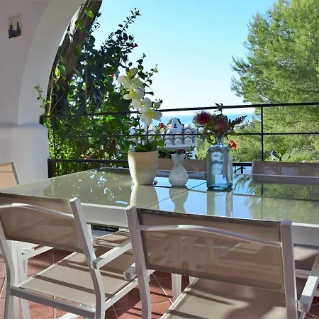 Vista Met Zeezicht En Privacy * Calpe