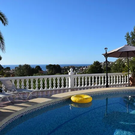 Vista Met Zeezicht En Privacy Calpe