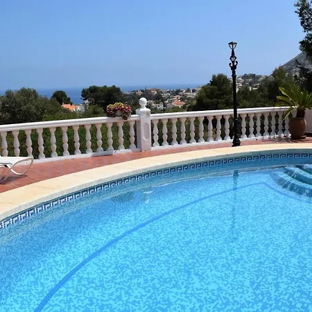 Vista Met Zeezicht En Privacy Villa