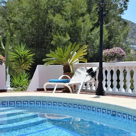 Vista Met Zeezicht En Privacy * Calpe