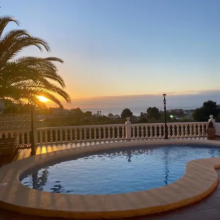 Vista Met Zeezicht En Privacy Villa *
