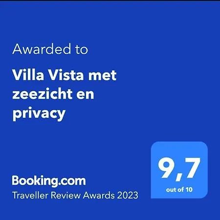 Vista Met Zeezicht En Privacy Calpe